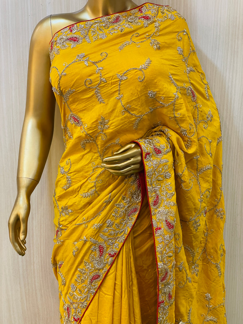 Uranus Silk Saree