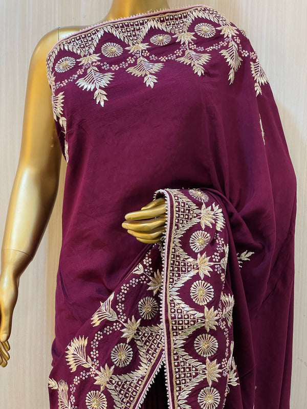 Amber Silk Saree