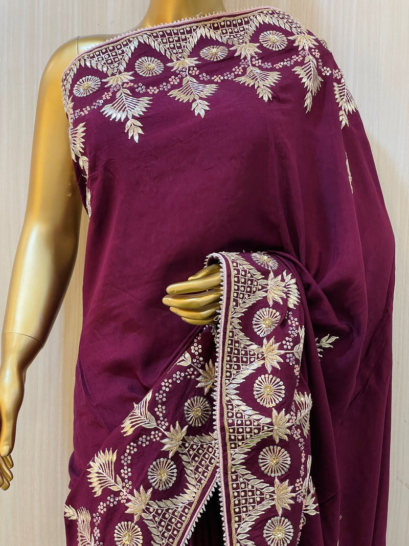 Amber Silk Saree