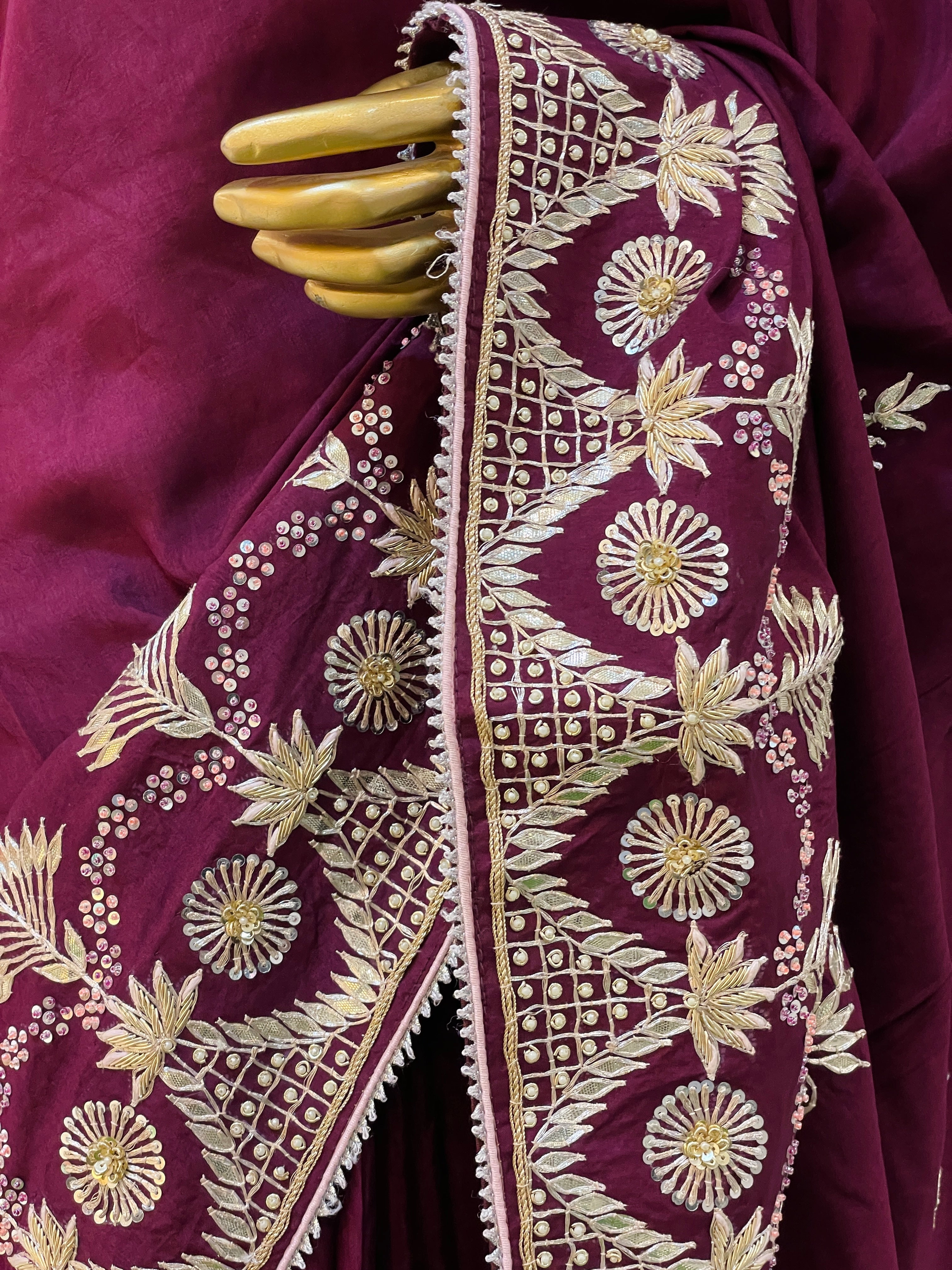 Amber Silk Saree