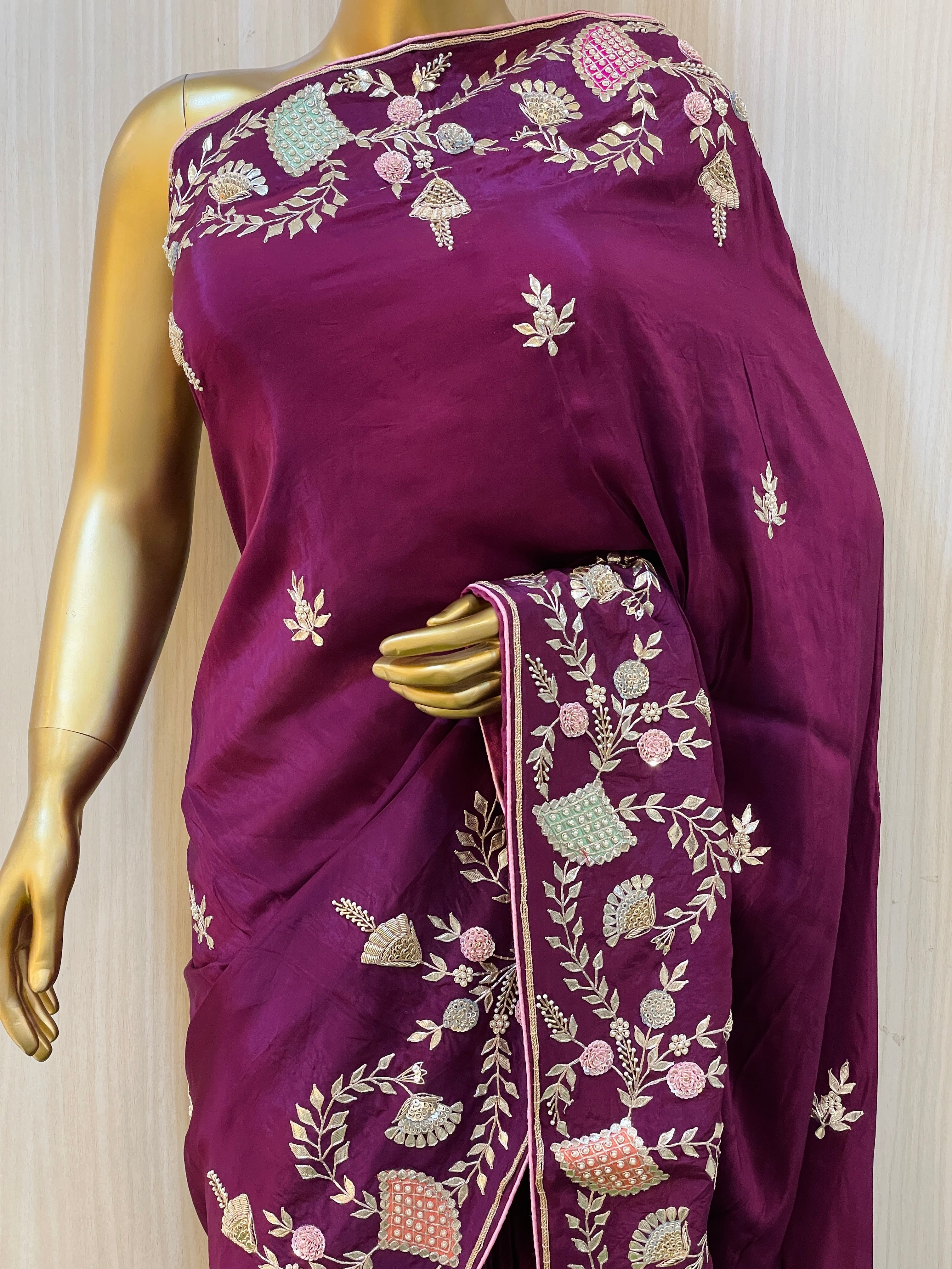 Tina Silk Saree