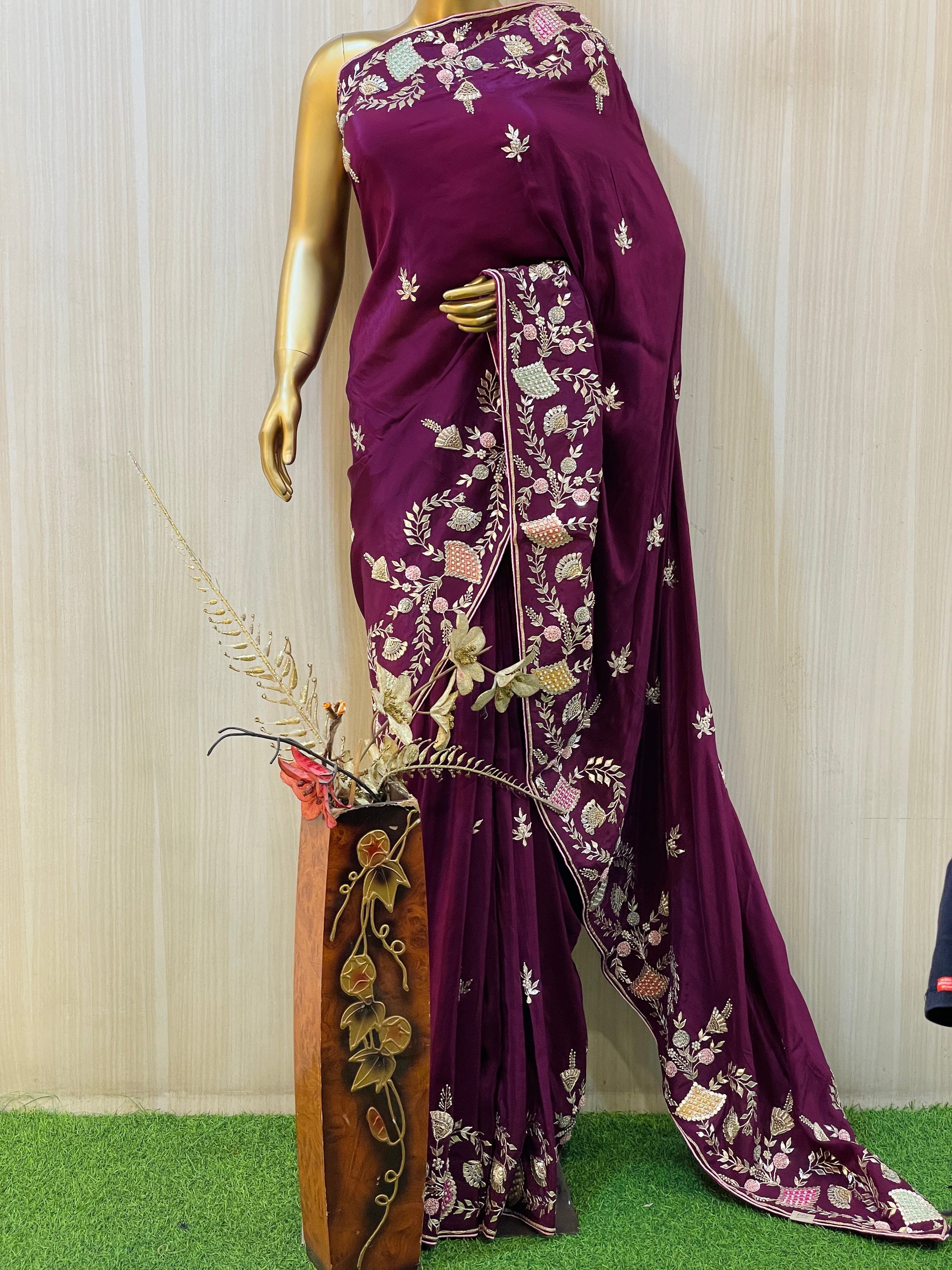 Tina Silk Saree