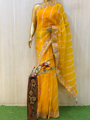 Uranus Organza Saree