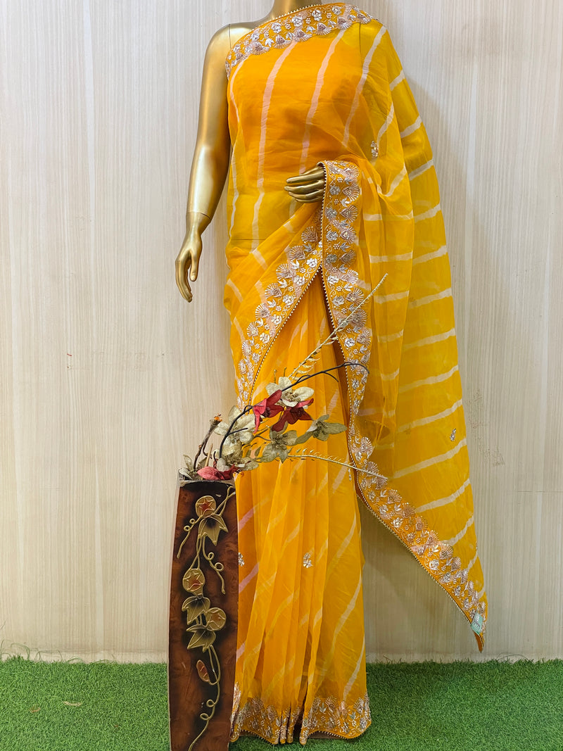 Uranus Organza Saree
