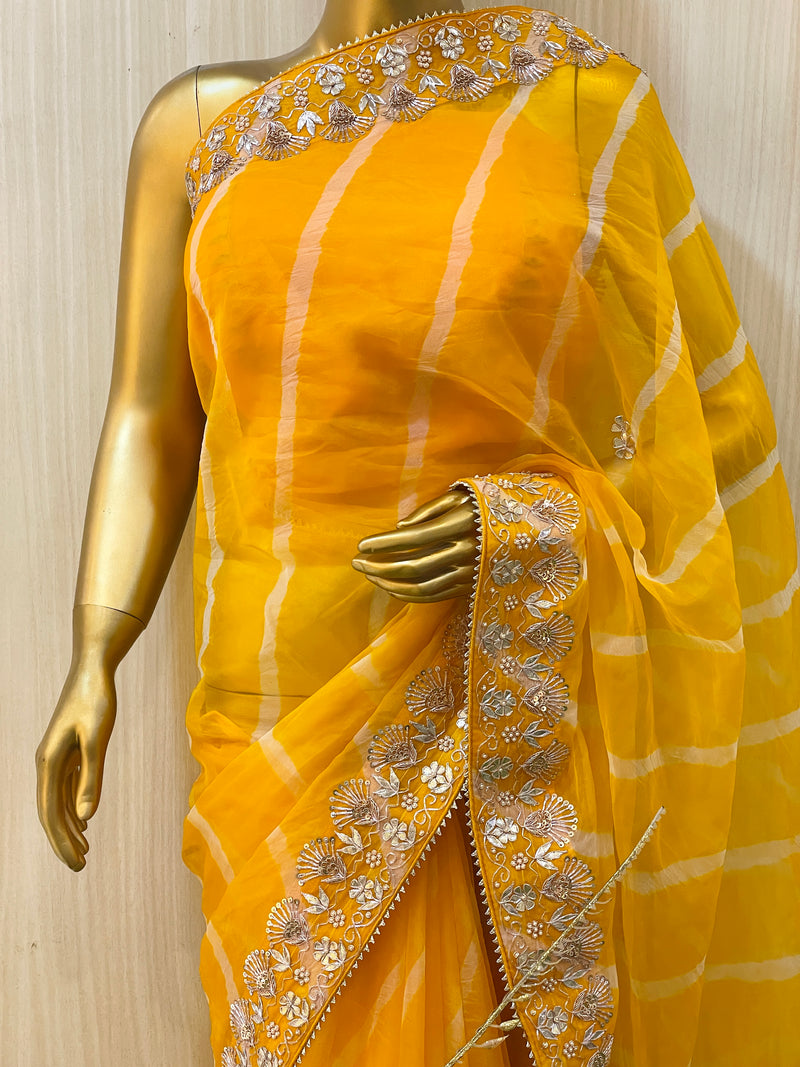 Uranus Organza Saree