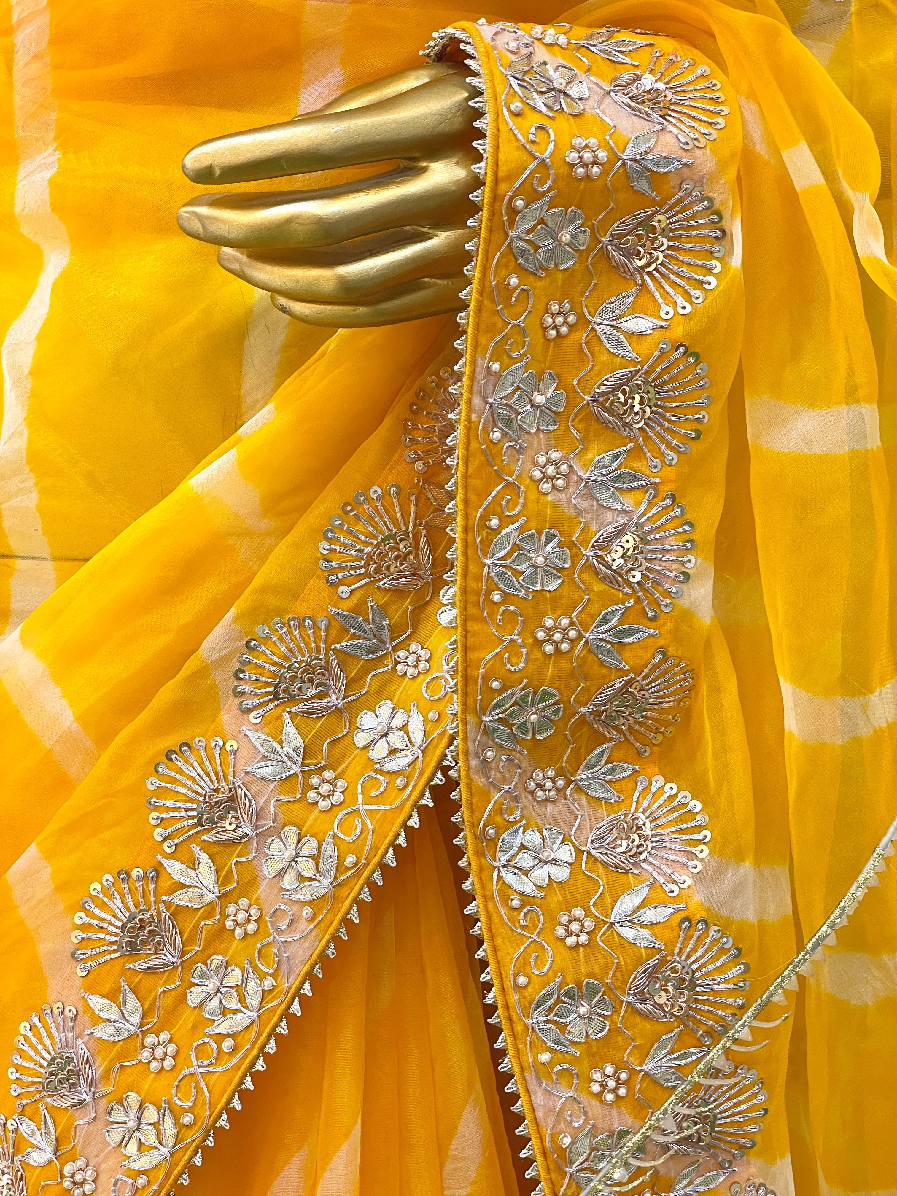 Uranus Organza Saree