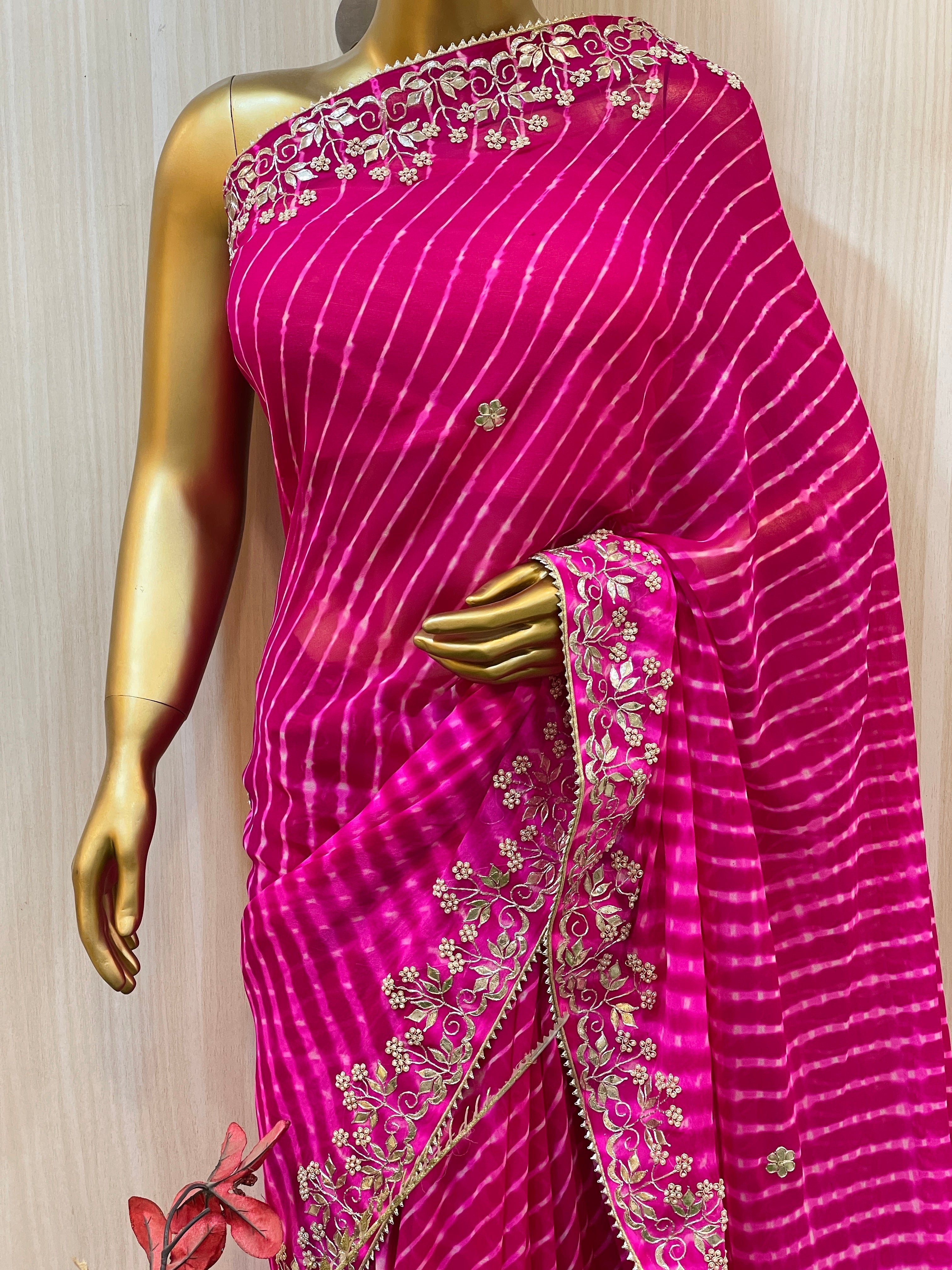 Bharti Leheriya Saree