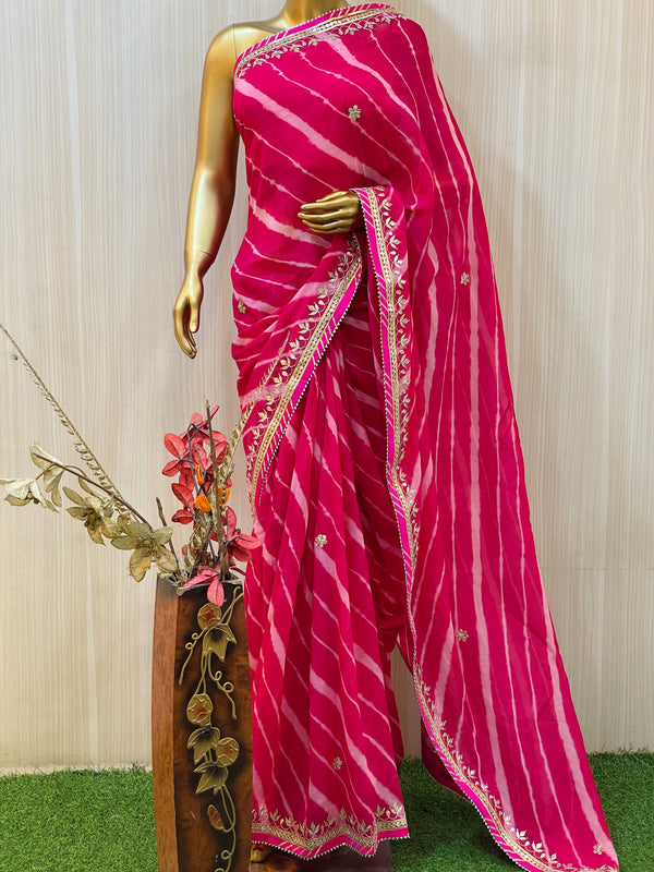 Neya  Organza Saree