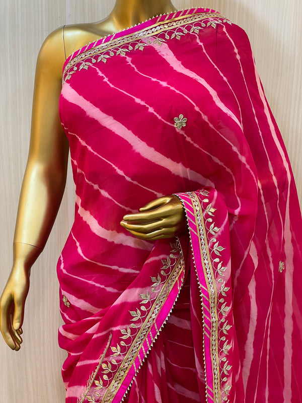 Neya  Organza Saree