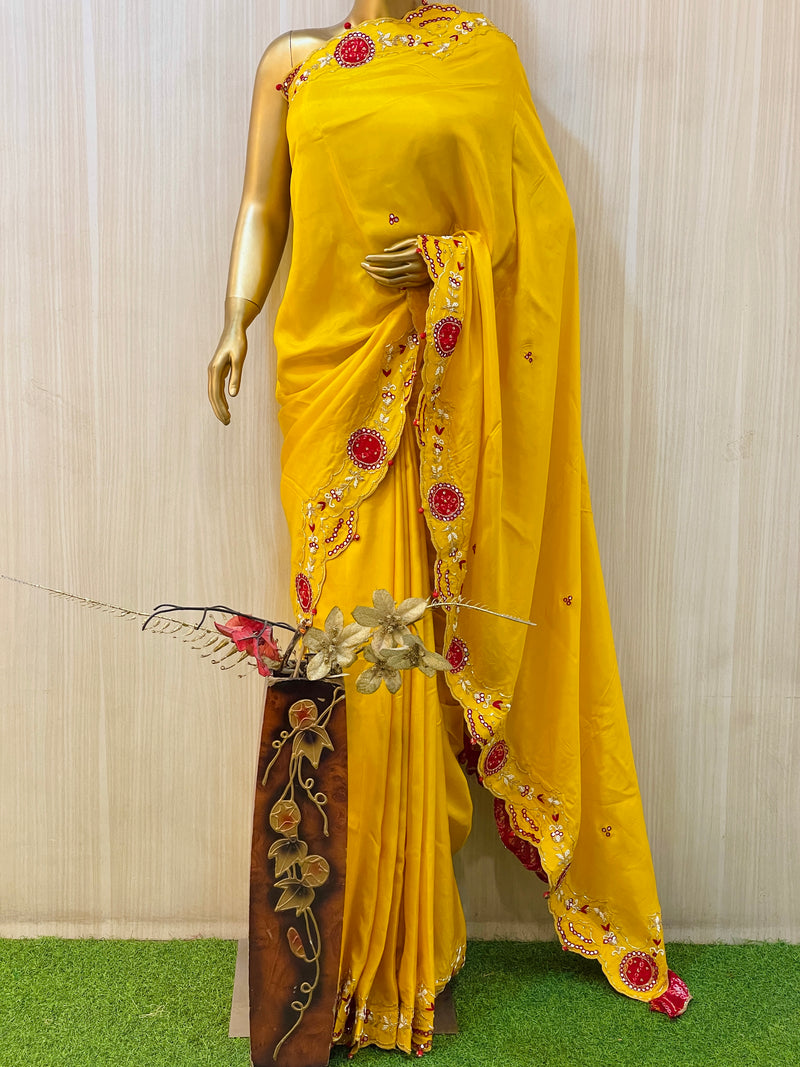 Amit Silk Saree