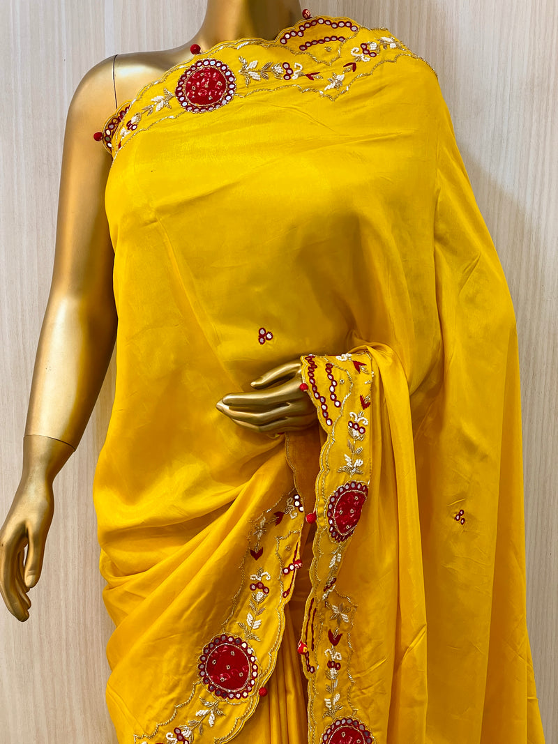 Amit Silk Saree