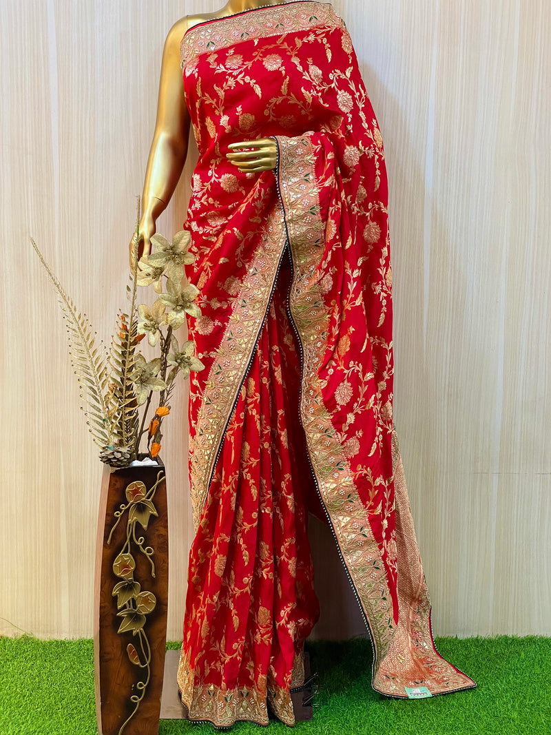 Kinara  Banarasi Saree