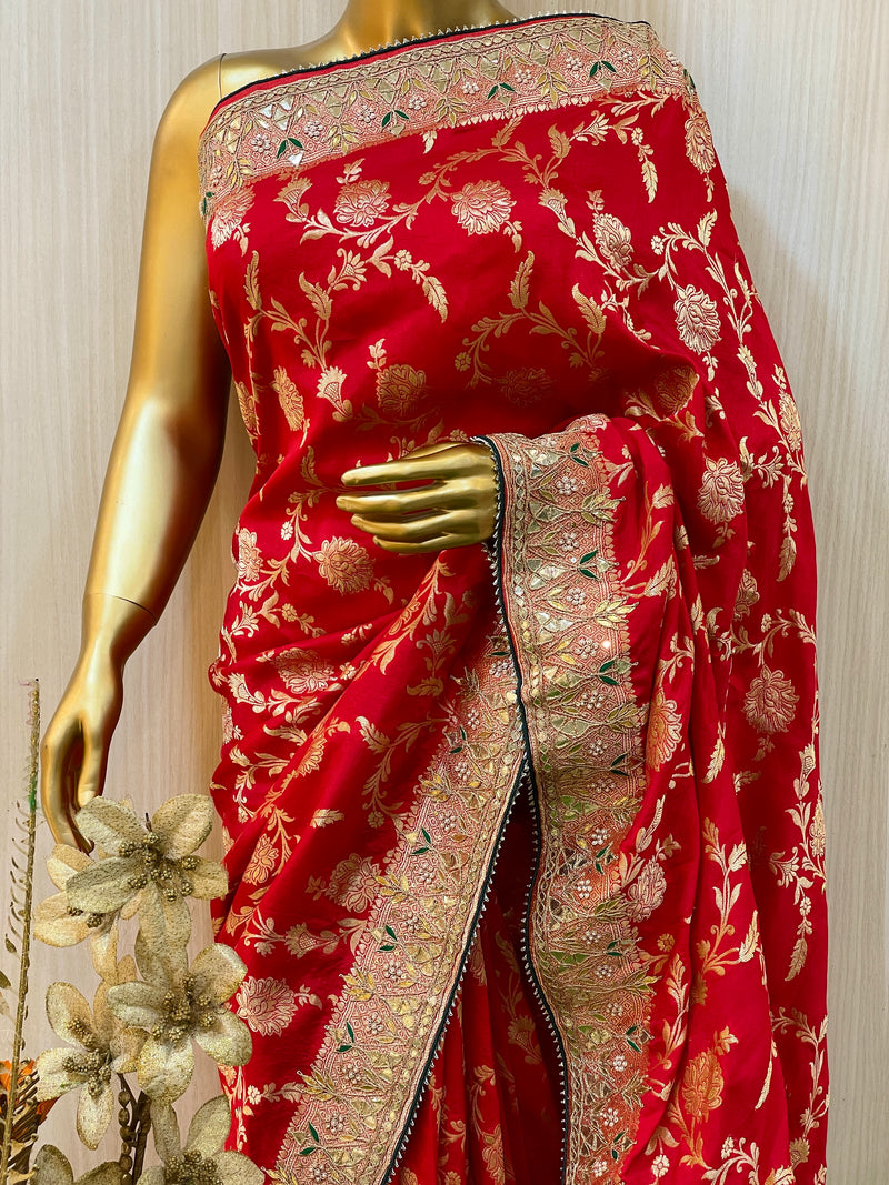 Kinara  Banarasi Saree
