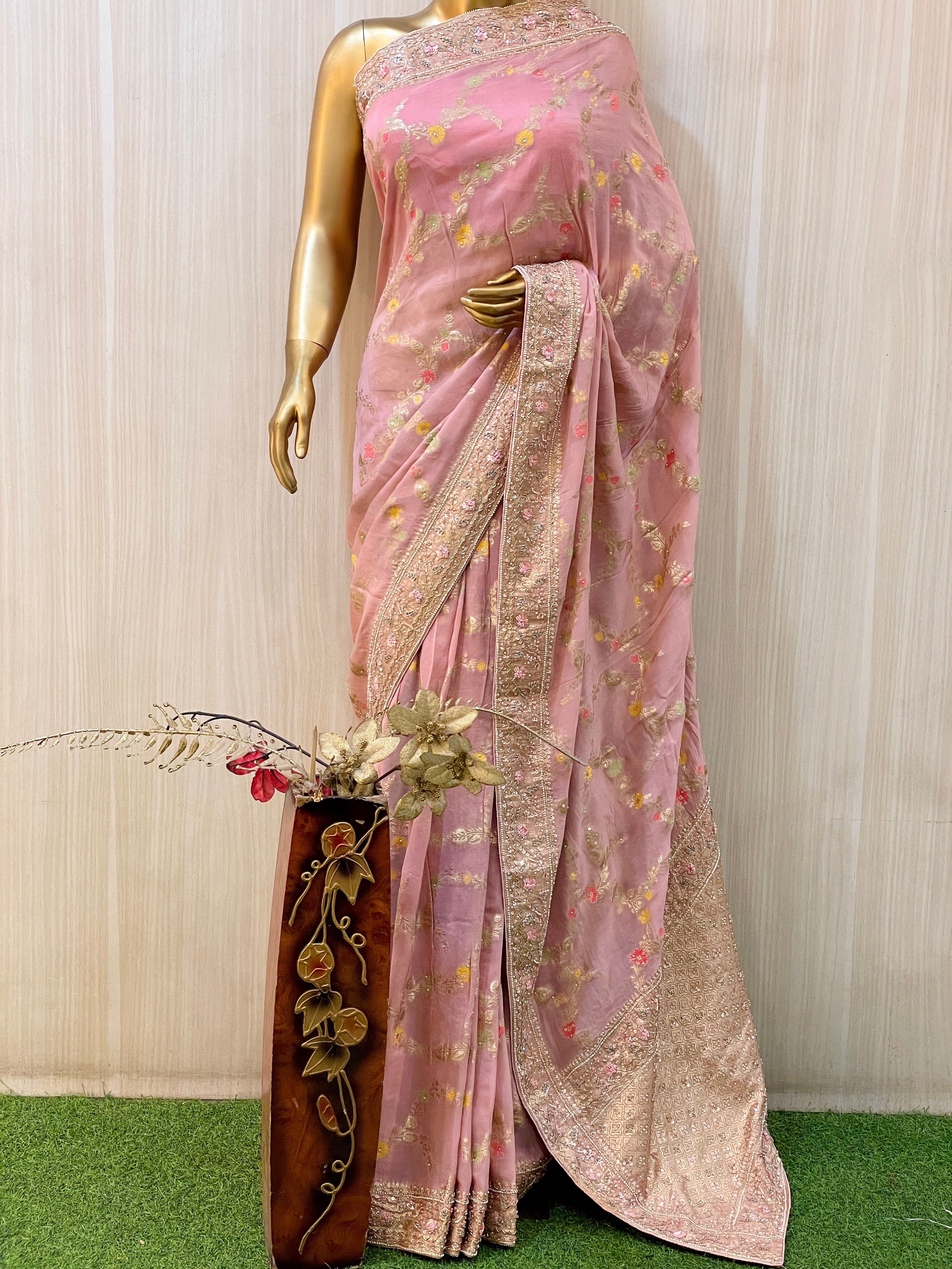 Suchita Khadi Saree