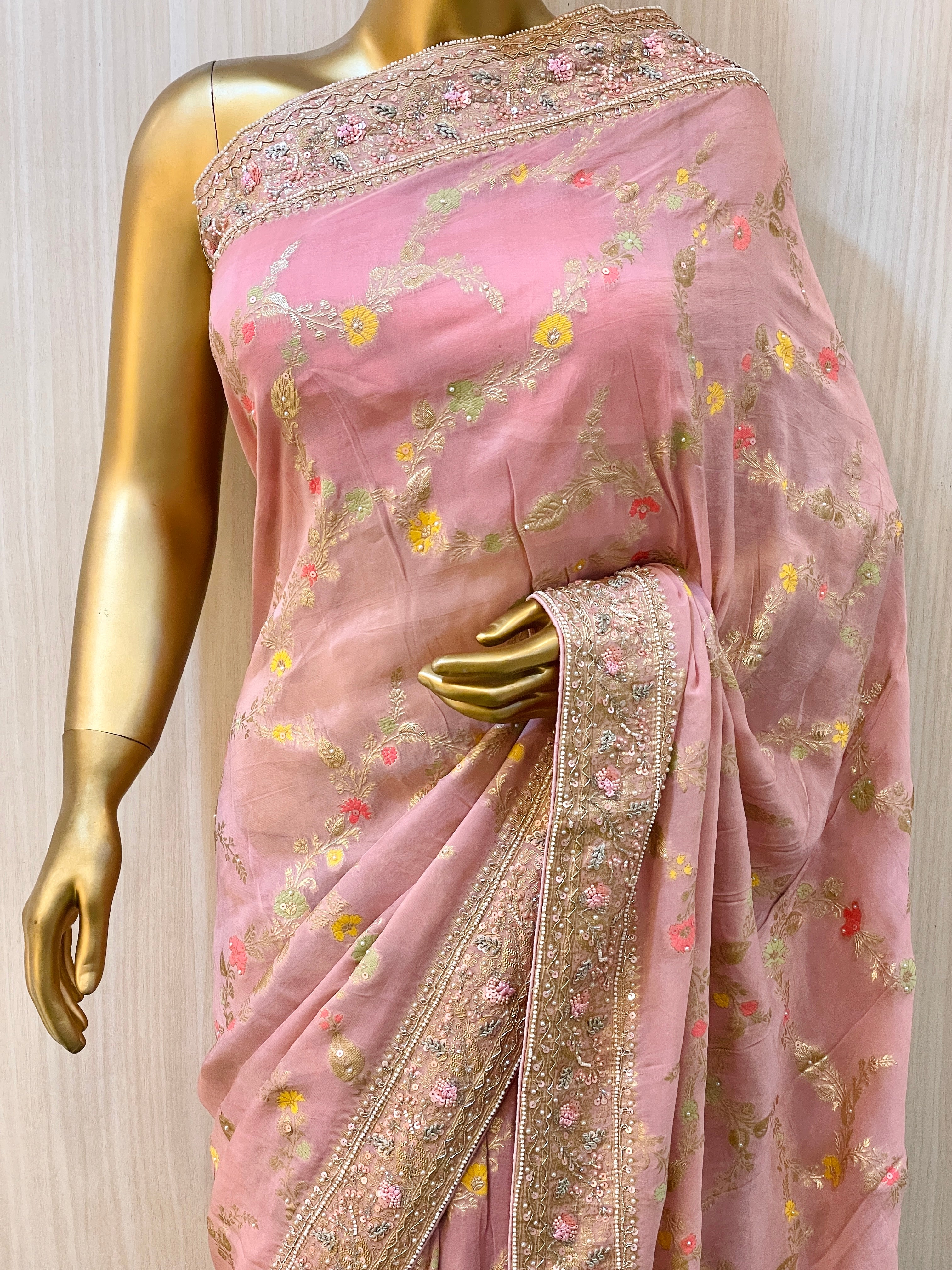 Suchita Khadi Saree