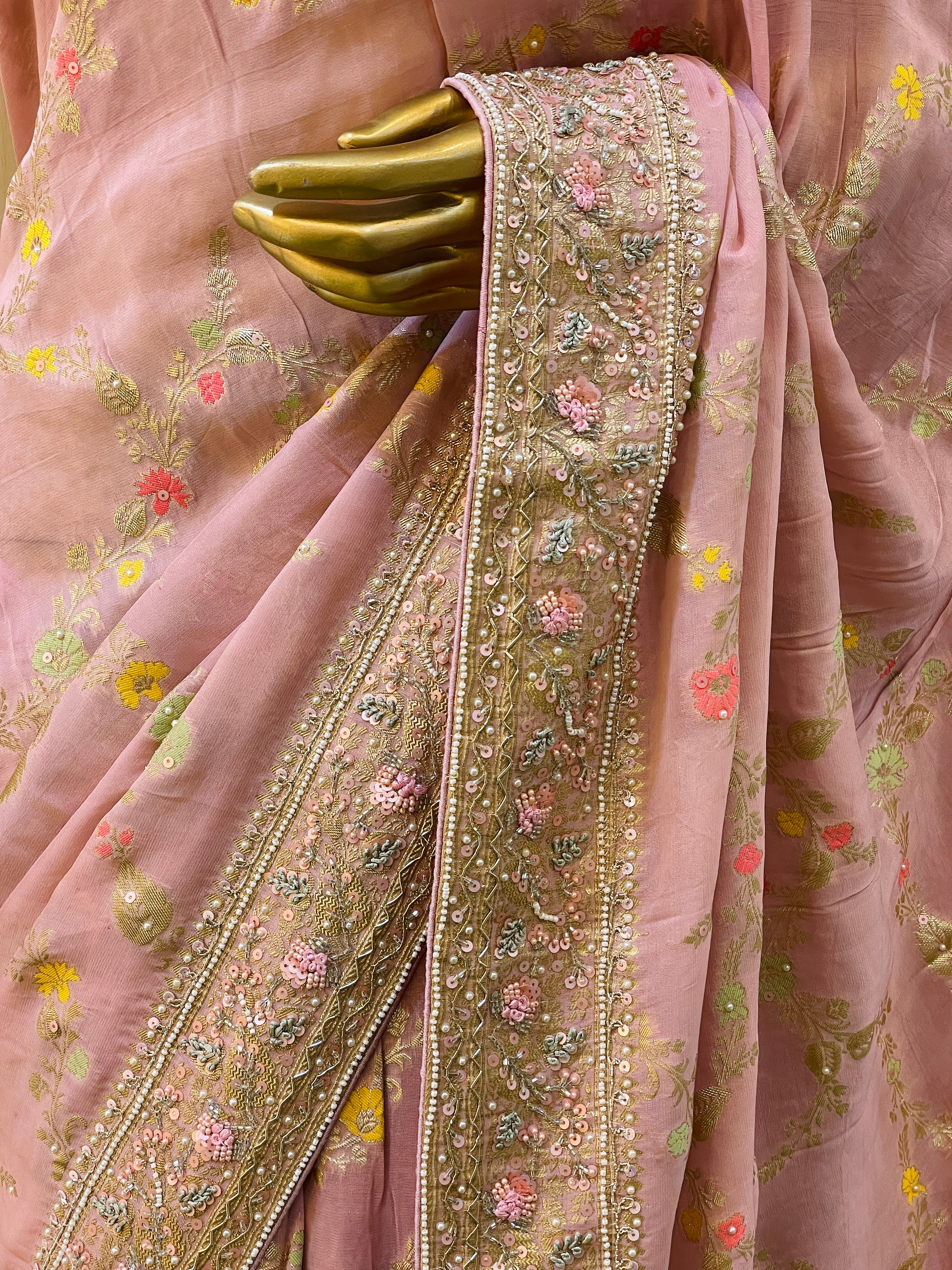 Suchita Khadi Saree