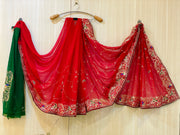 Vinny Chiffon Saree