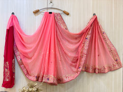 Sina Chiffon Saree