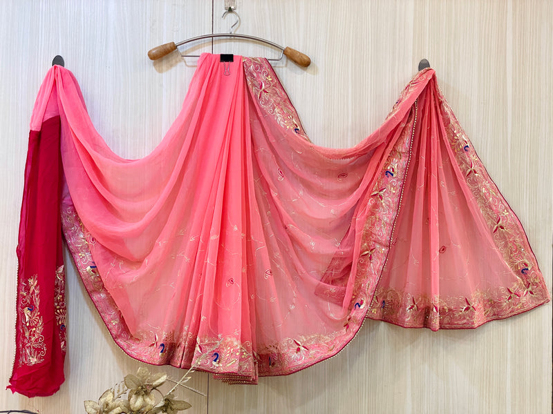 Sina Chiffon Saree
