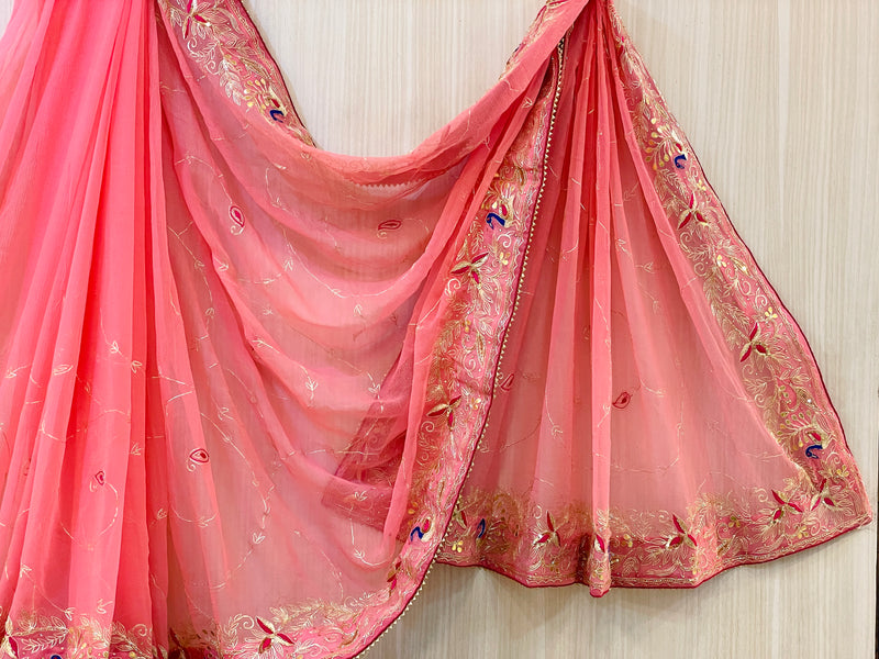 Sina Chiffon Saree