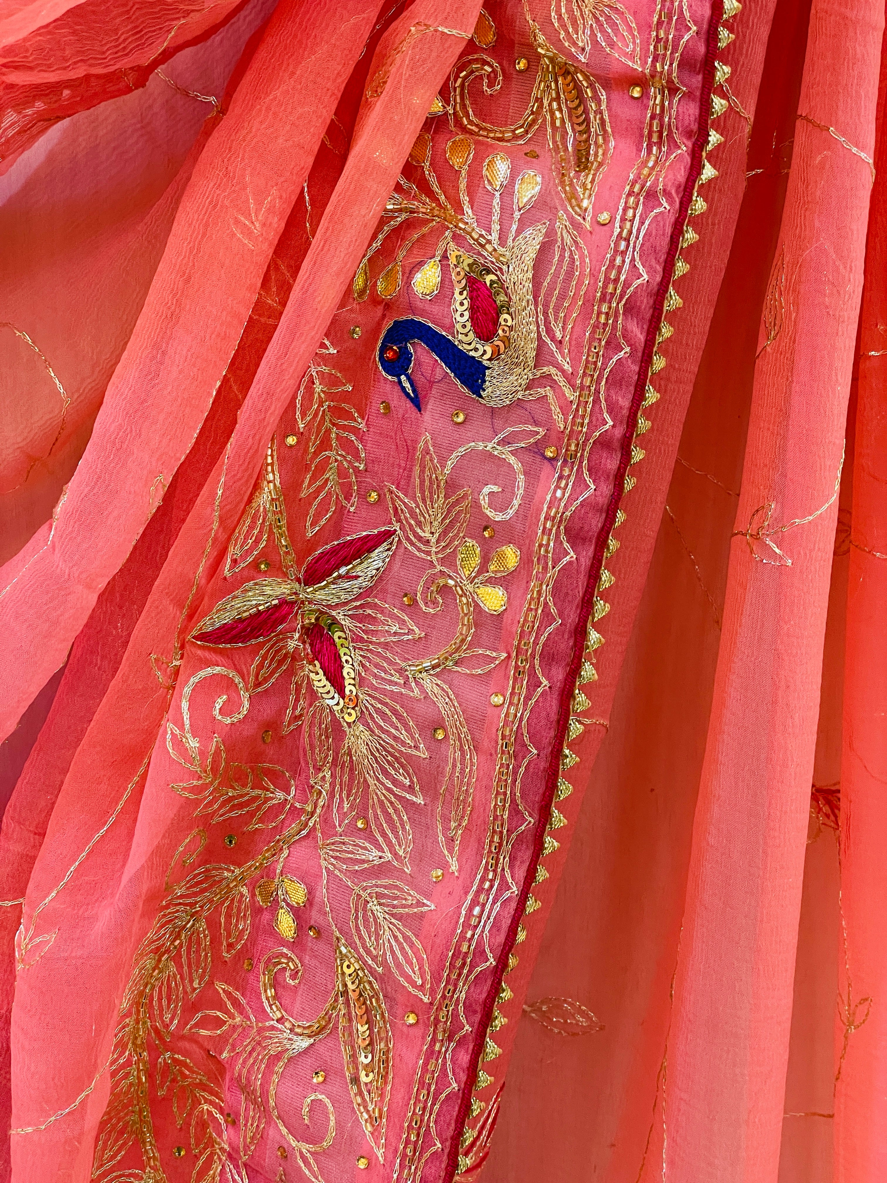 Sina Chiffon Saree