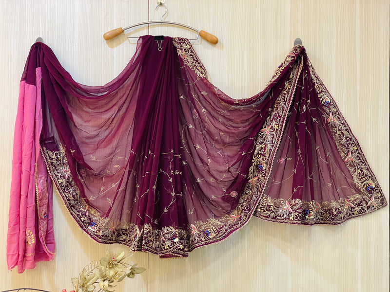 Piya Chiffon Saree