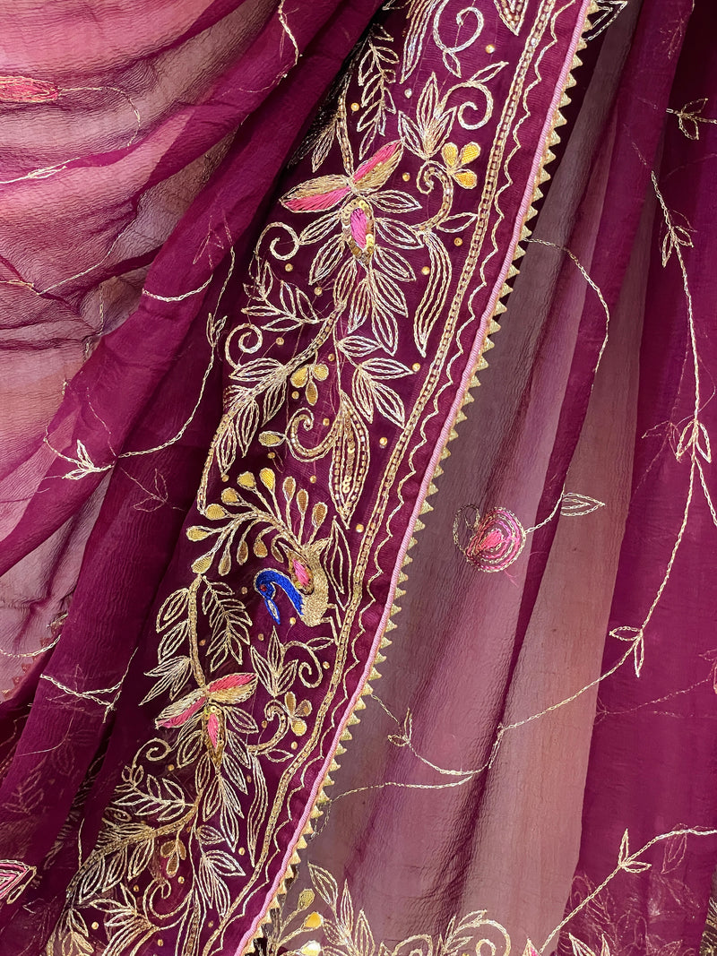 Piya Chiffon Saree