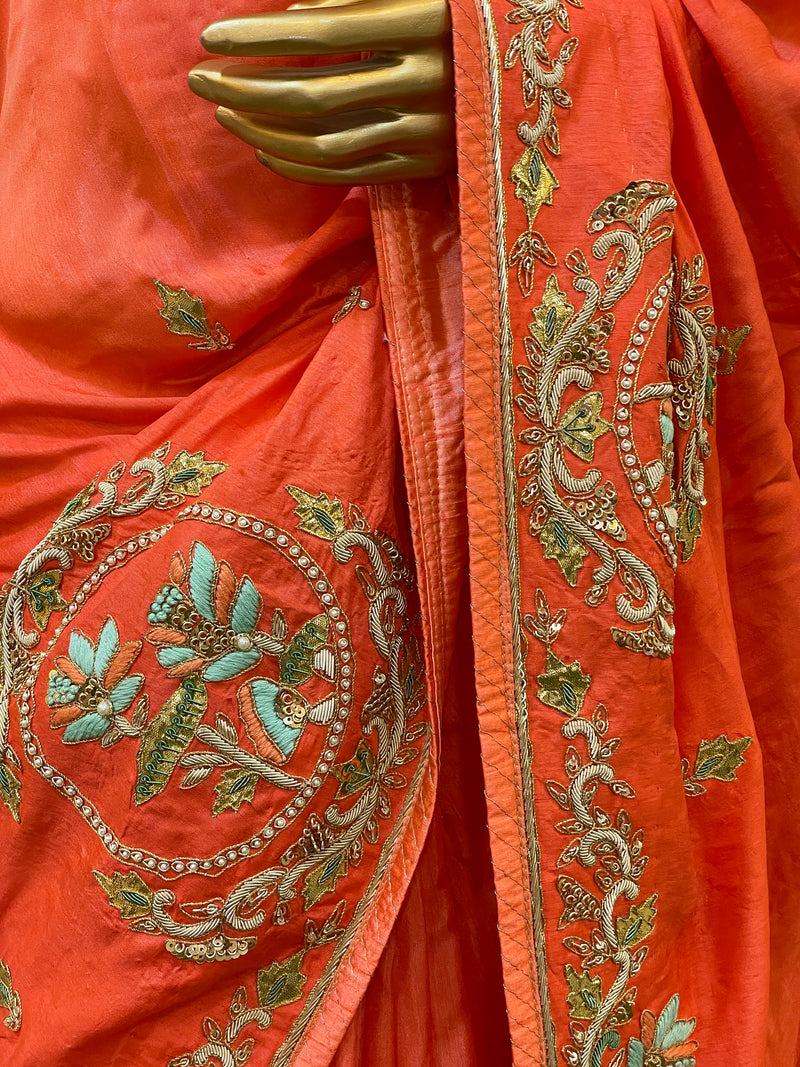 Rangolia Silk Saree