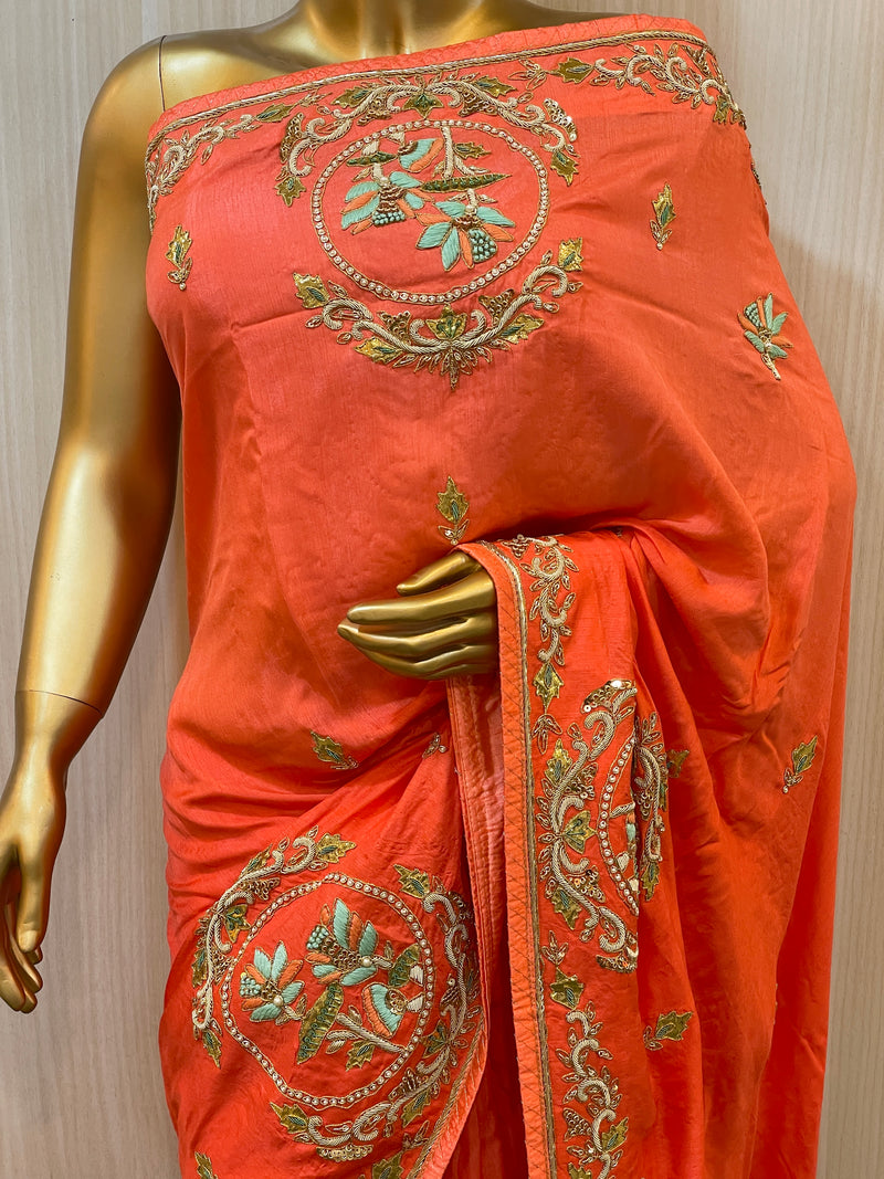 Rangolia Silk Saree