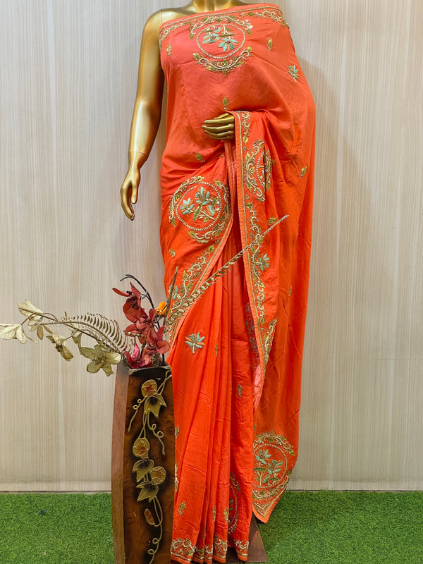 Rangolia Silk Saree
