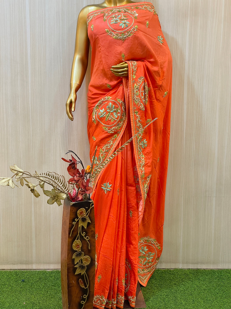 Rangolia Silk Saree
