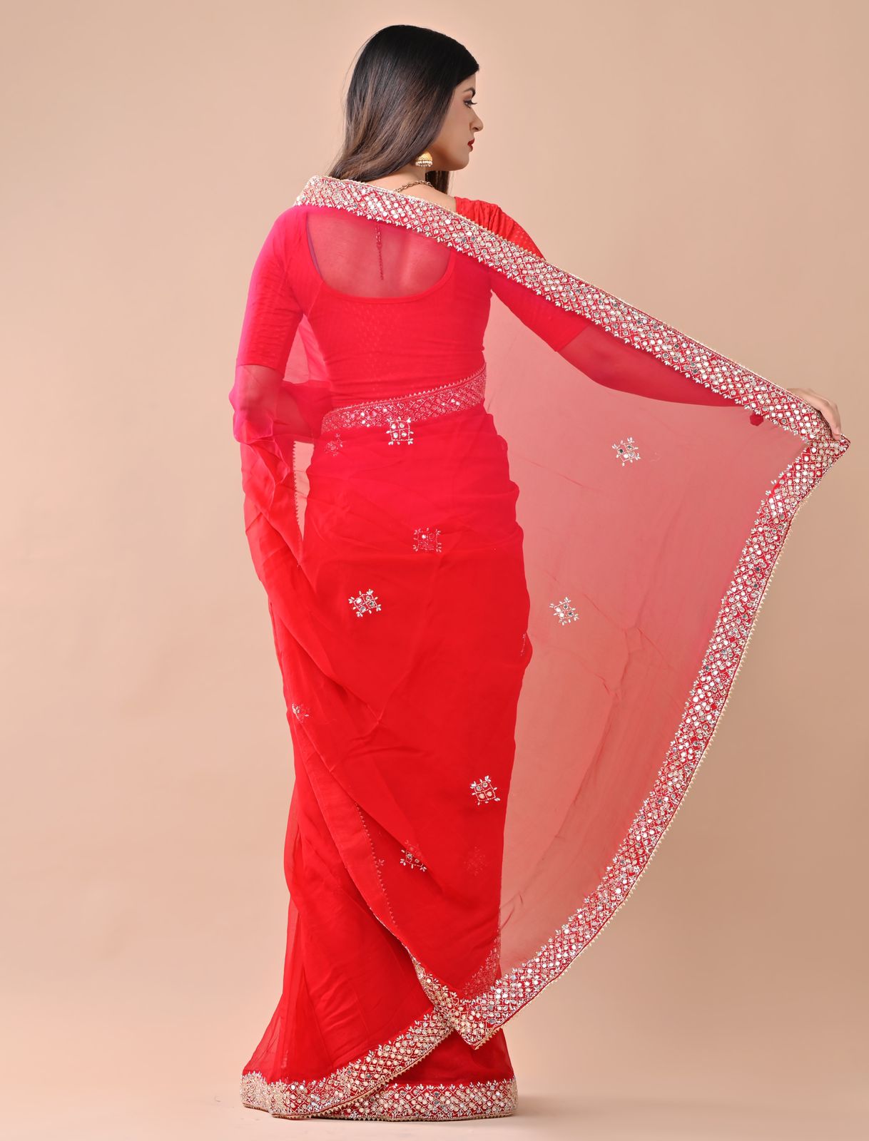 Seeta Chiffon Saree