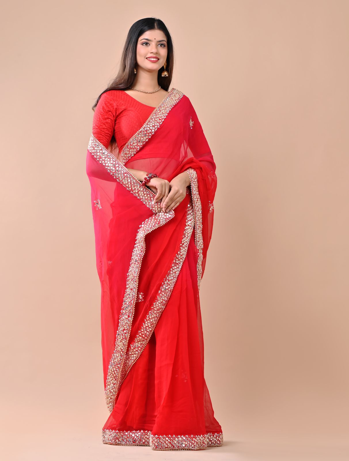 Seeta Chiffon Saree