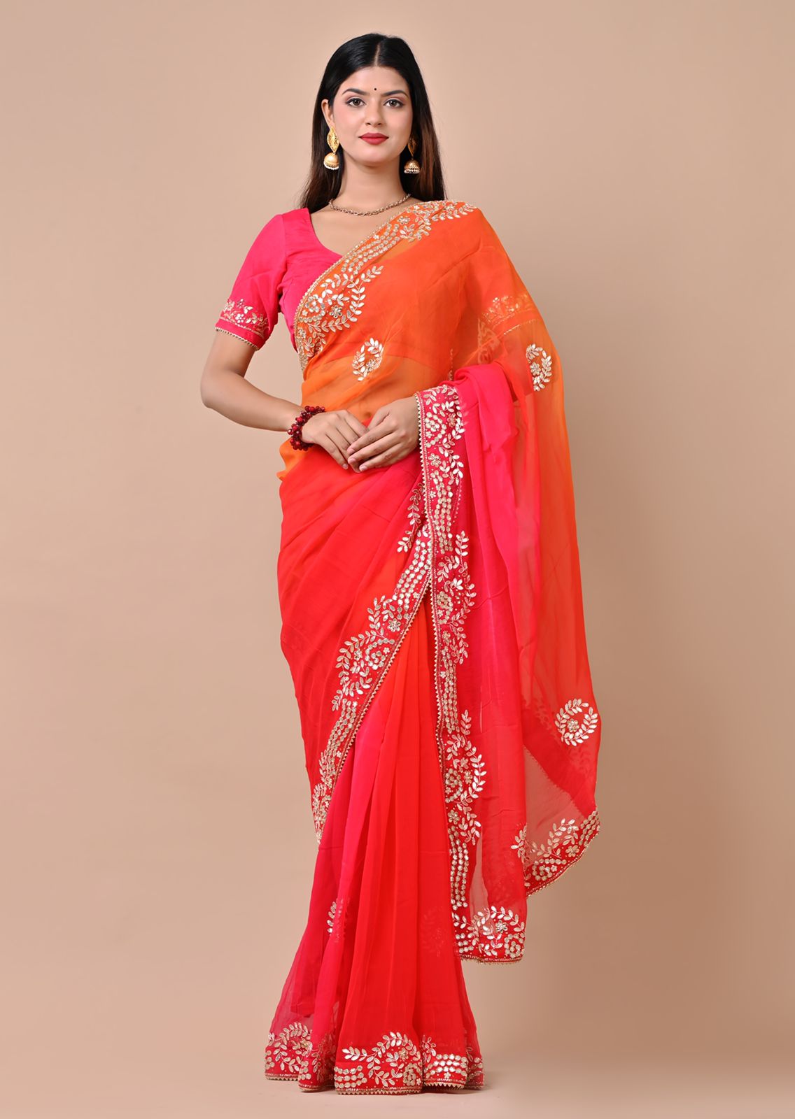 Inaya Chiffon Saree