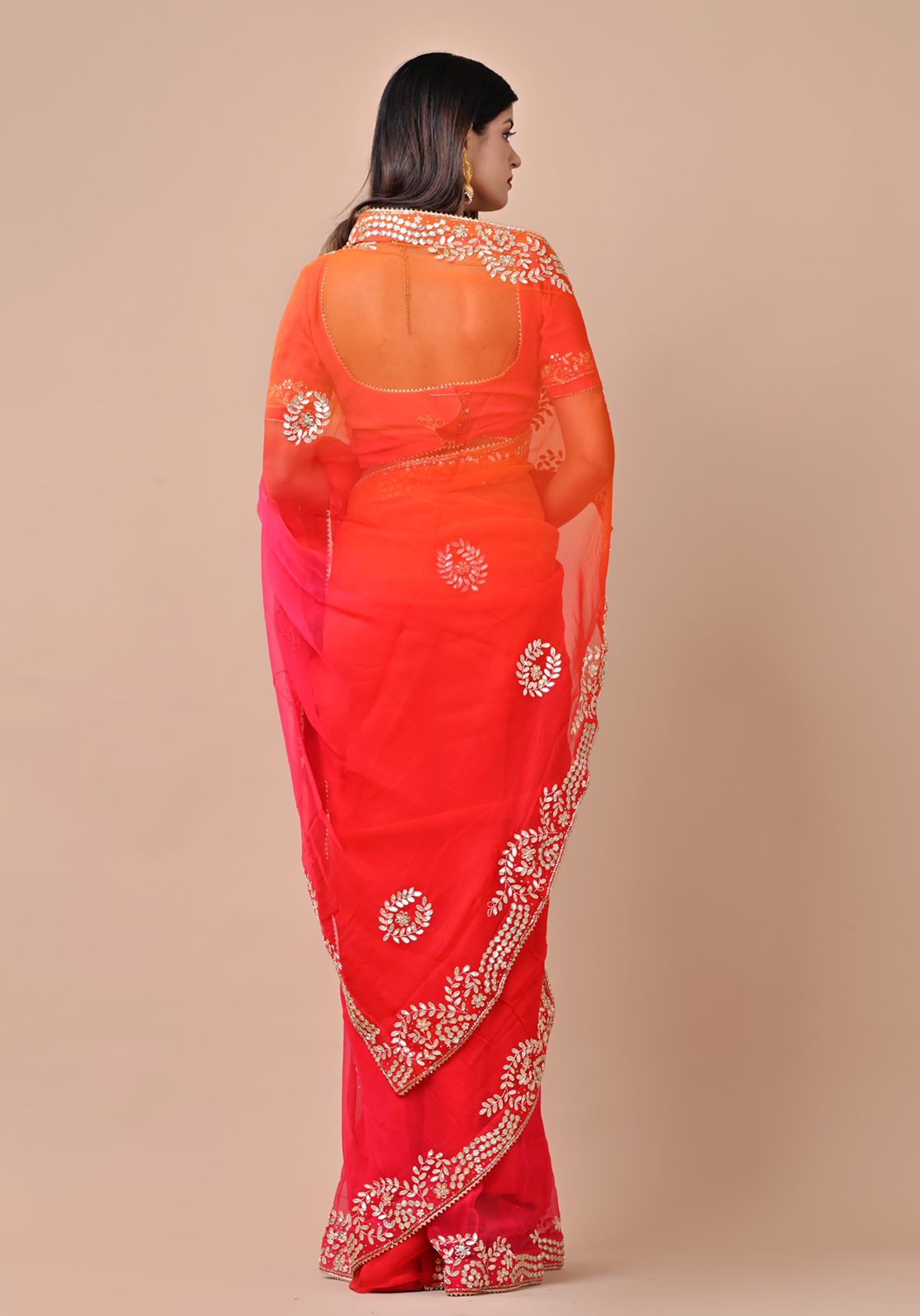 Inaya Chiffon Saree