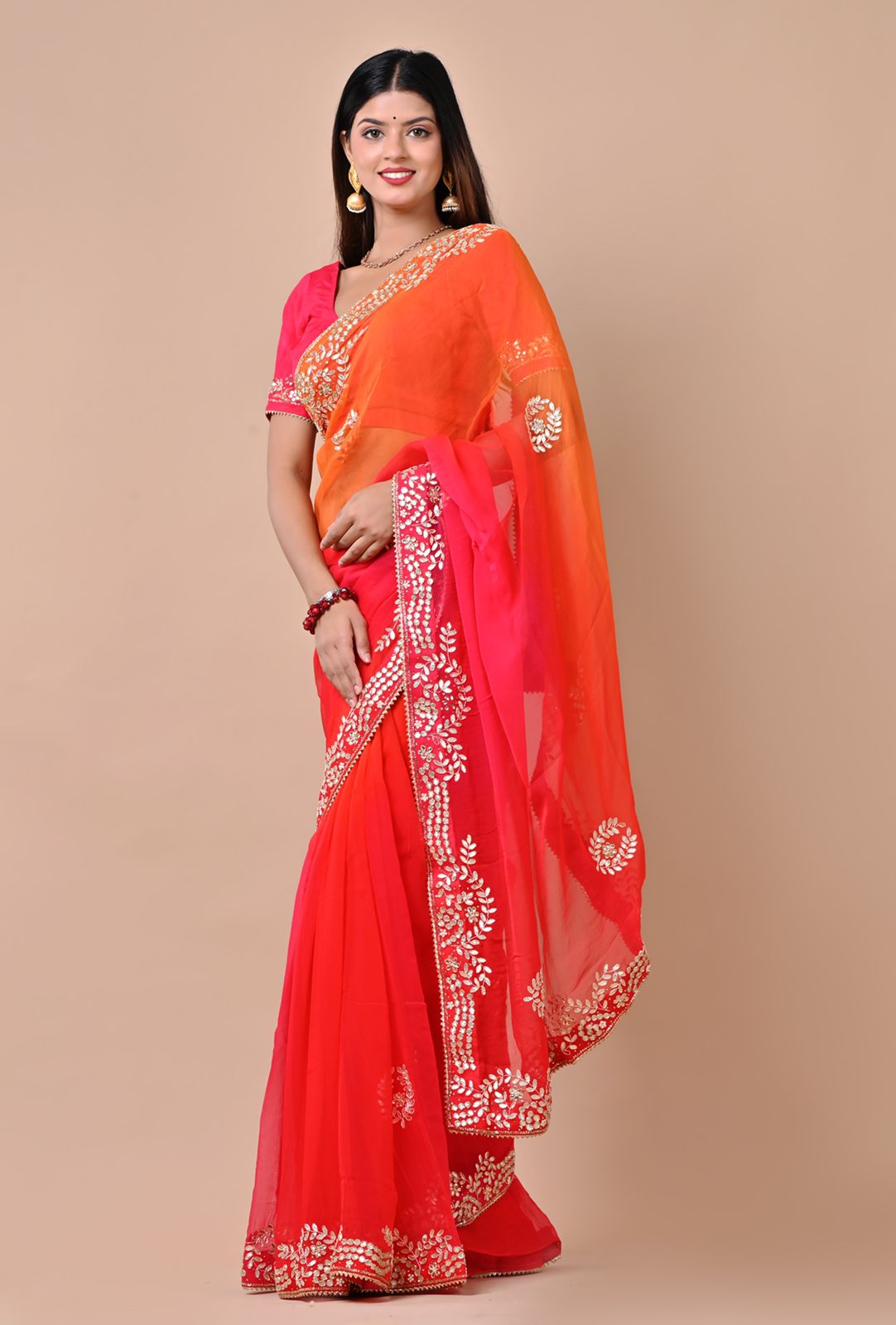 Inaya Chiffon Saree