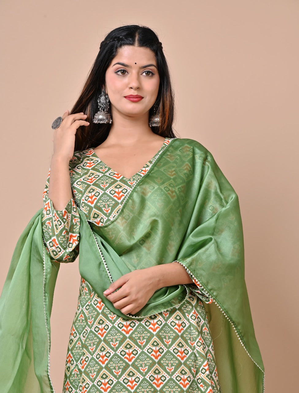 Maarya Green Kurta Set