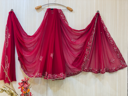 Cheena Chiffon Saree