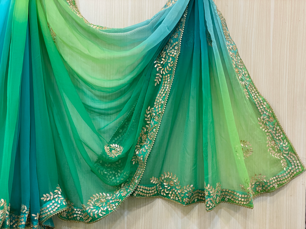 Sheena Chiffon Saree