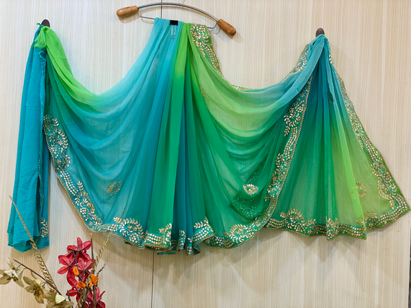 Sheena Chiffon Saree